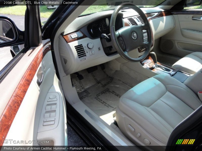 Blue Chip Metallic / Cashmere 2006 Cadillac DTS