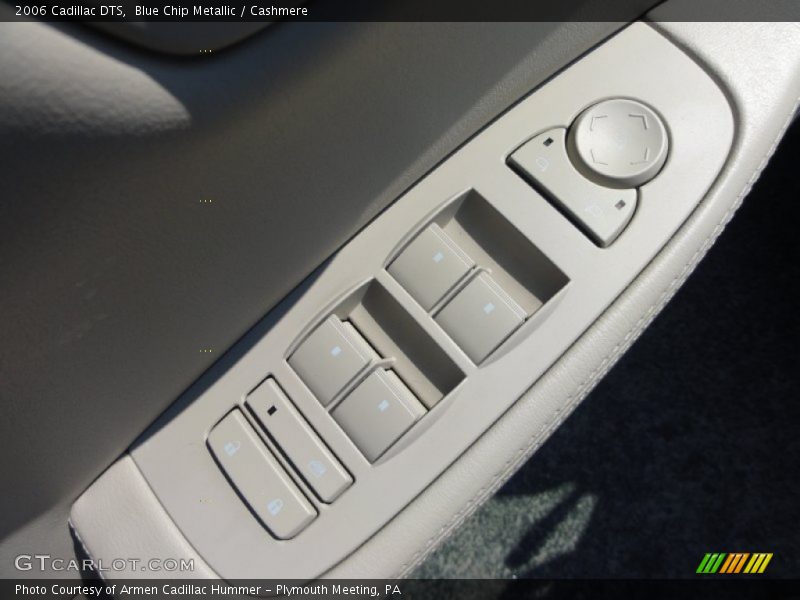 Blue Chip Metallic / Cashmere 2006 Cadillac DTS