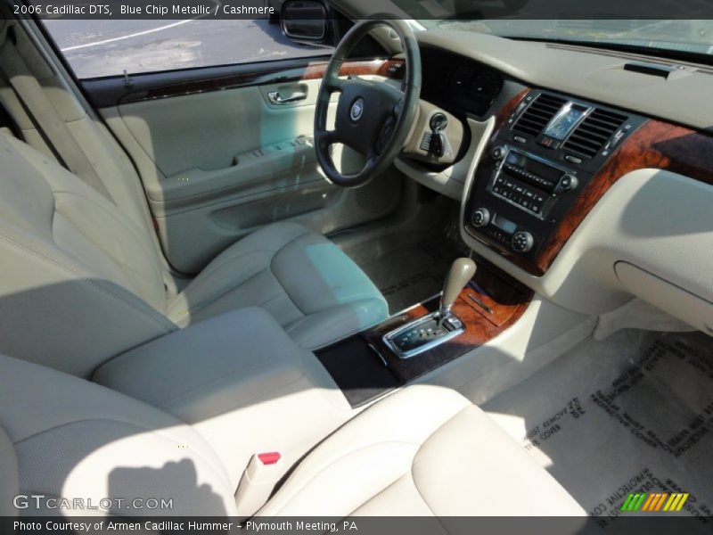 Blue Chip Metallic / Cashmere 2006 Cadillac DTS