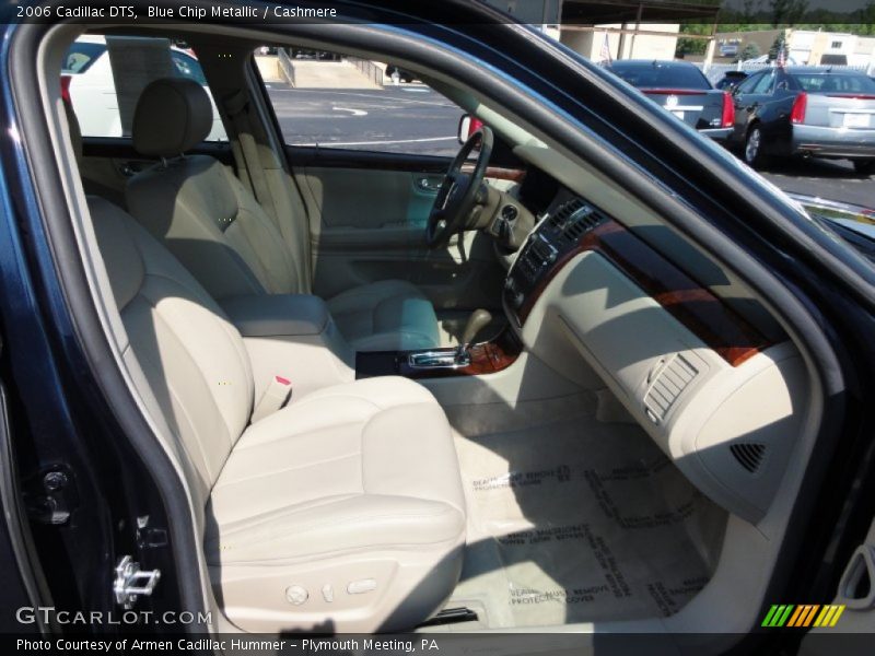 Blue Chip Metallic / Cashmere 2006 Cadillac DTS