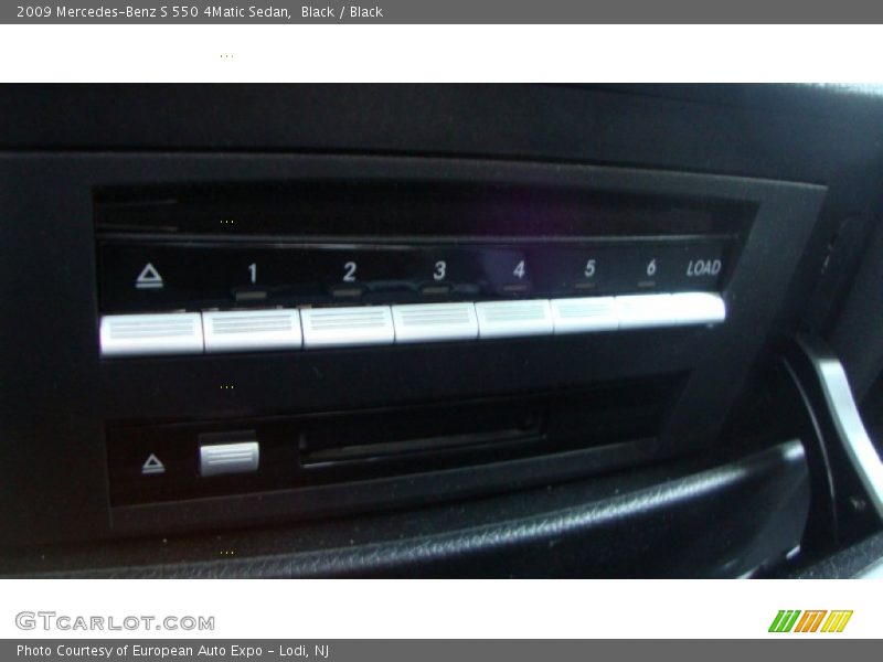 Black / Black 2009 Mercedes-Benz S 550 4Matic Sedan