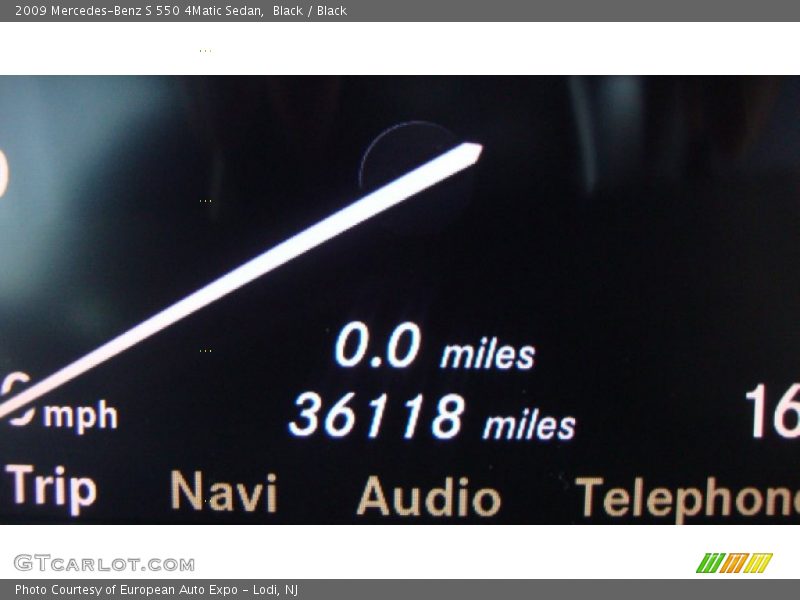 Black / Black 2009 Mercedes-Benz S 550 4Matic Sedan
