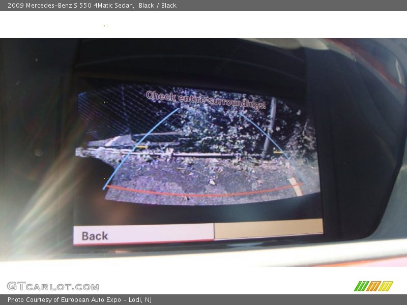 Black / Black 2009 Mercedes-Benz S 550 4Matic Sedan