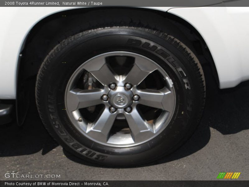 Natural White / Taupe 2008 Toyota 4Runner Limited