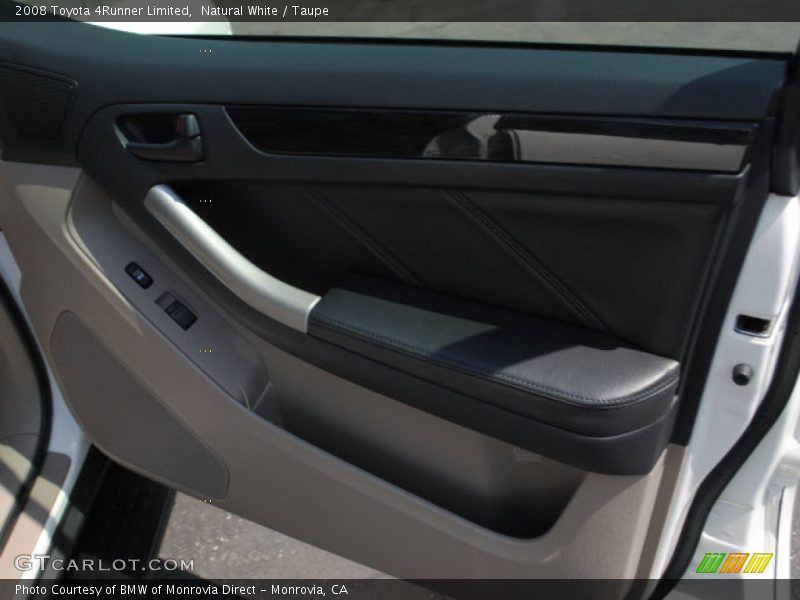 Natural White / Taupe 2008 Toyota 4Runner Limited