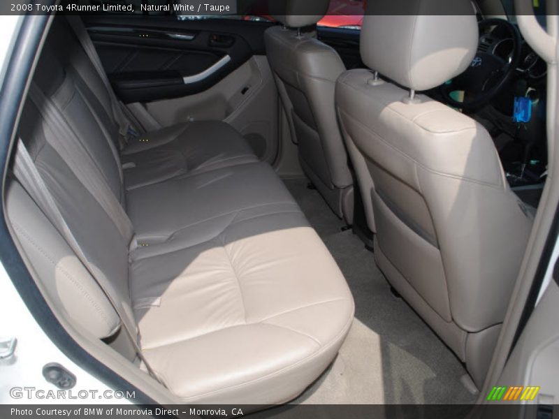 Natural White / Taupe 2008 Toyota 4Runner Limited