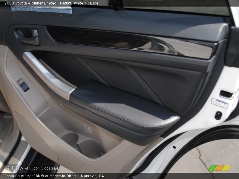 Natural White / Taupe 2008 Toyota 4Runner Limited