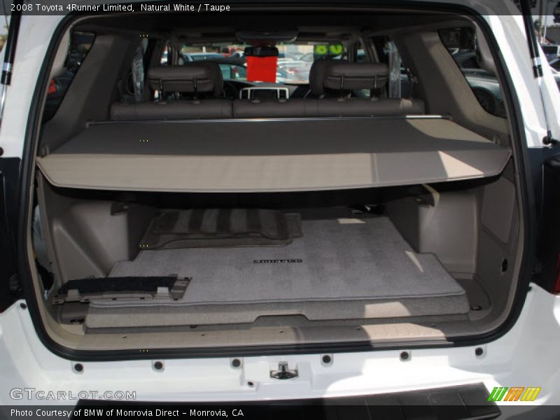 Natural White / Taupe 2008 Toyota 4Runner Limited