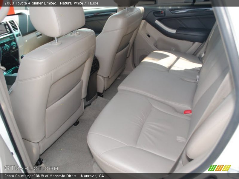 Natural White / Taupe 2008 Toyota 4Runner Limited