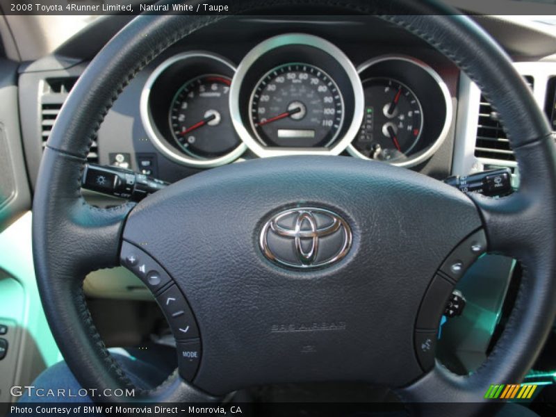 Natural White / Taupe 2008 Toyota 4Runner Limited