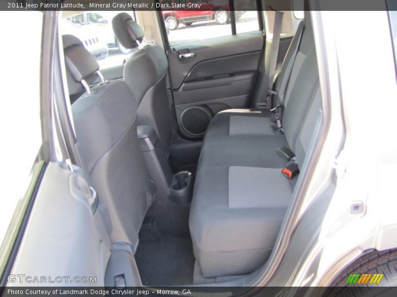 Mineral Gray Metallic / Dark Slate Gray 2011 Jeep Patriot Latitude