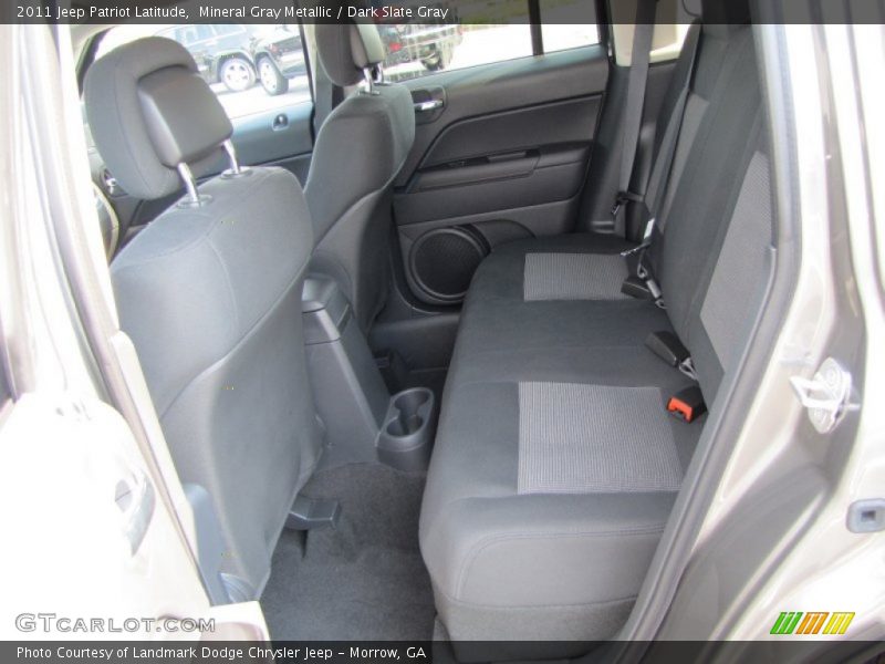 Mineral Gray Metallic / Dark Slate Gray 2011 Jeep Patriot Latitude