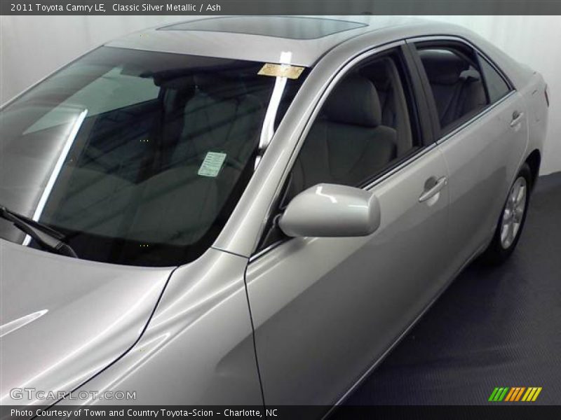 Classic Silver Metallic / Ash 2011 Toyota Camry LE