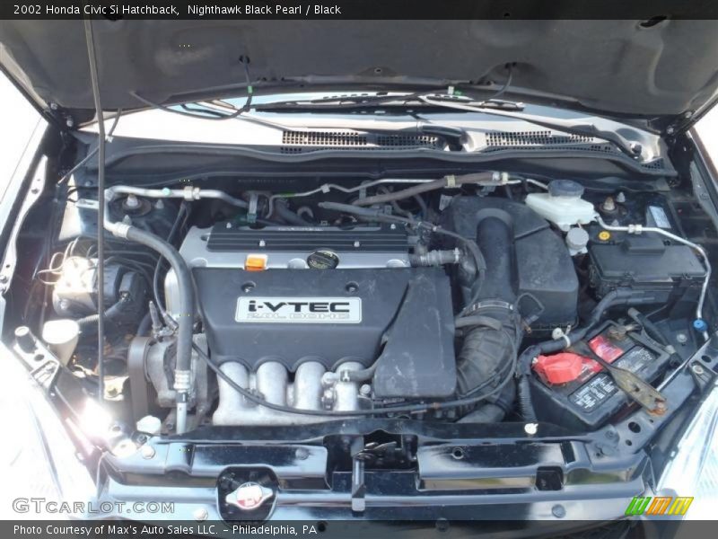  2002 Civic Si Hatchback Engine - 2.0 Liter Si DOHC 16-Valve i-VTEC 4 Cylinder