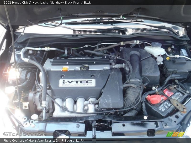  2002 Civic Si Hatchback Engine - 2.0 Liter Si DOHC 16-Valve i-VTEC 4 Cylinder