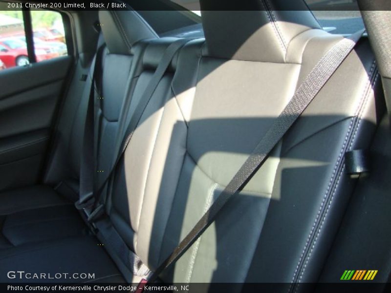 Black / Black 2011 Chrysler 200 Limited