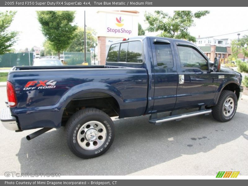 True Blue Metallic / Medium Flint 2005 Ford F350 Super Duty FX4 SuperCab 4x4