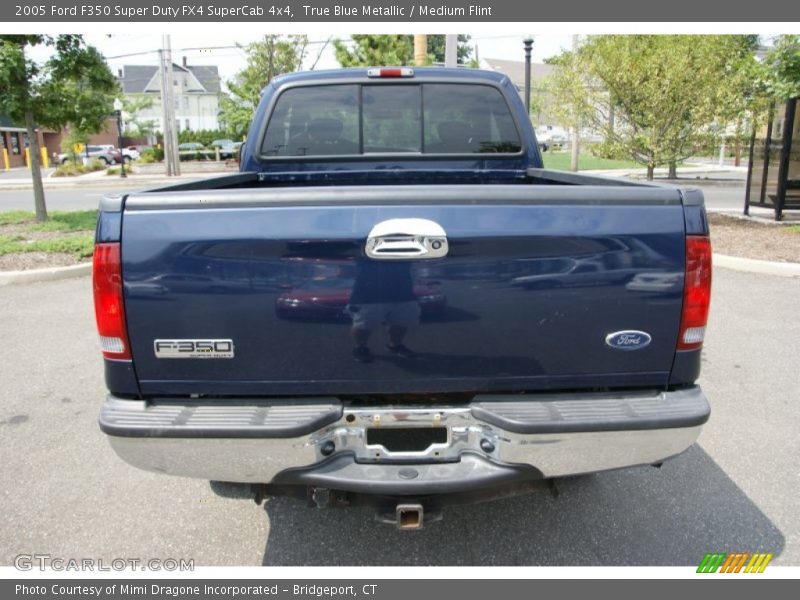 True Blue Metallic / Medium Flint 2005 Ford F350 Super Duty FX4 SuperCab 4x4
