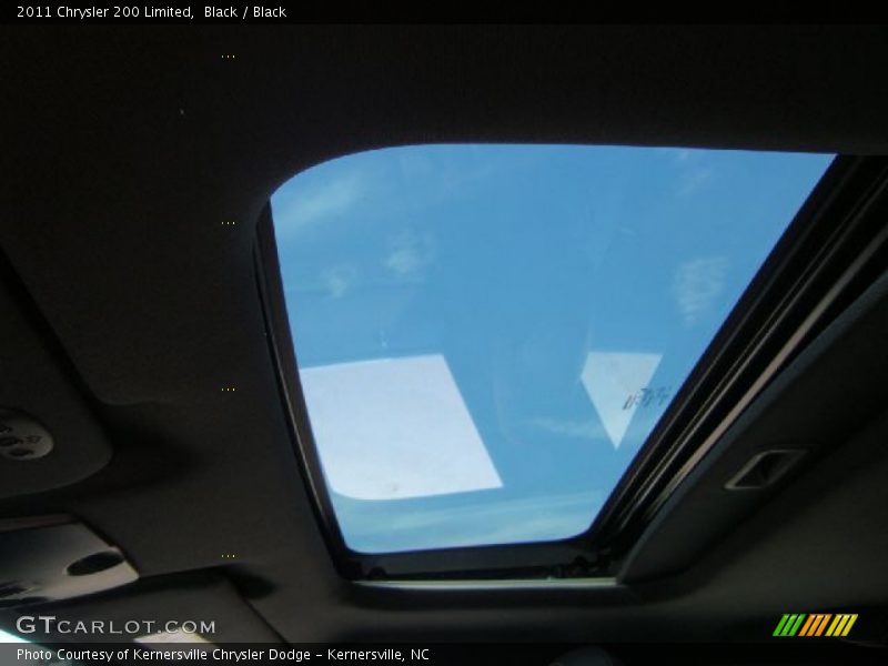 Black / Black 2011 Chrysler 200 Limited