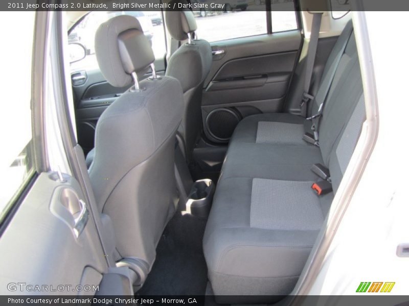 Bright Silver Metallic / Dark Slate Gray 2011 Jeep Compass 2.0 Latitude