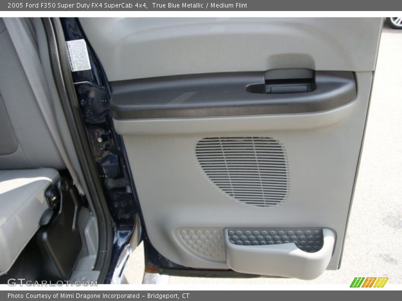 True Blue Metallic / Medium Flint 2005 Ford F350 Super Duty FX4 SuperCab 4x4