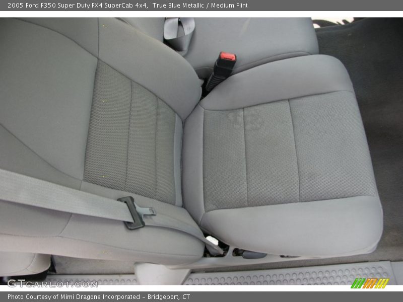 True Blue Metallic / Medium Flint 2005 Ford F350 Super Duty FX4 SuperCab 4x4