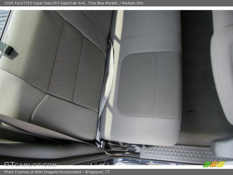 True Blue Metallic / Medium Flint 2005 Ford F350 Super Duty FX4 SuperCab 4x4