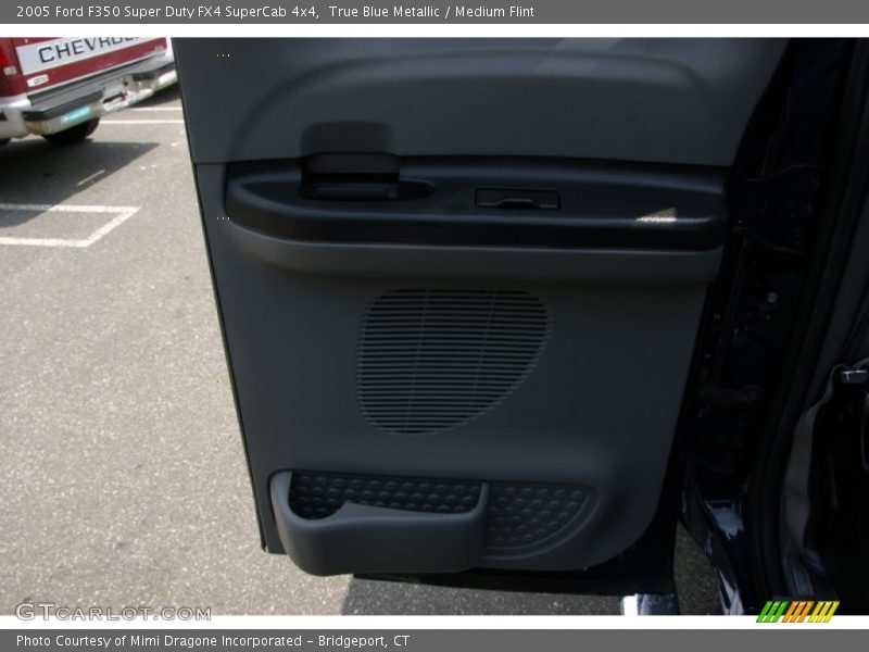 True Blue Metallic / Medium Flint 2005 Ford F350 Super Duty FX4 SuperCab 4x4