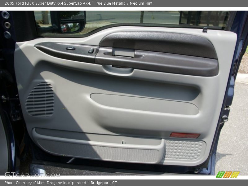 True Blue Metallic / Medium Flint 2005 Ford F350 Super Duty FX4 SuperCab 4x4
