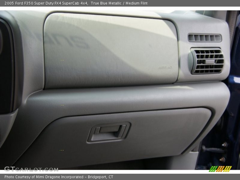 True Blue Metallic / Medium Flint 2005 Ford F350 Super Duty FX4 SuperCab 4x4