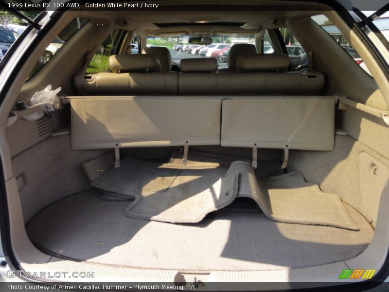 Golden White Pearl / Ivory 1999 Lexus RX 300 AWD