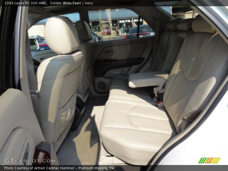 Golden White Pearl / Ivory 1999 Lexus RX 300 AWD