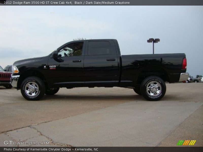  2012 Ram 3500 HD ST Crew Cab 4x4 Black