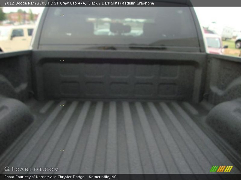 Black / Dark Slate/Medium Graystone 2012 Dodge Ram 3500 HD ST Crew Cab 4x4