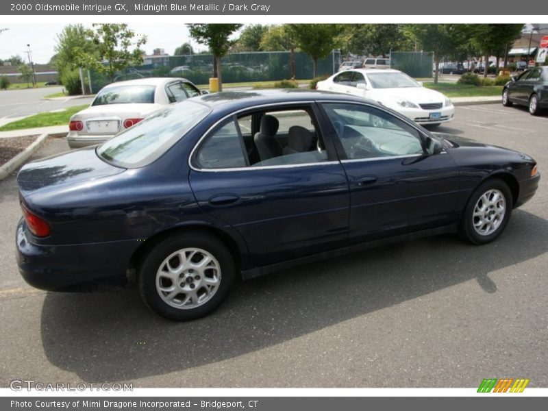 Midnight Blue Metallic / Dark Gray 2000 Oldsmobile Intrigue GX