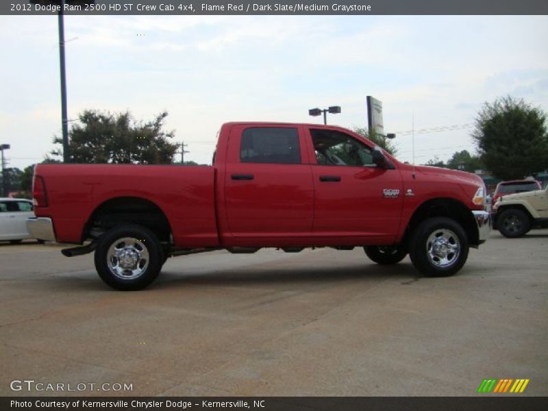 Flame Red / Dark Slate/Medium Graystone 2012 Dodge Ram 2500 HD ST Crew Cab 4x4