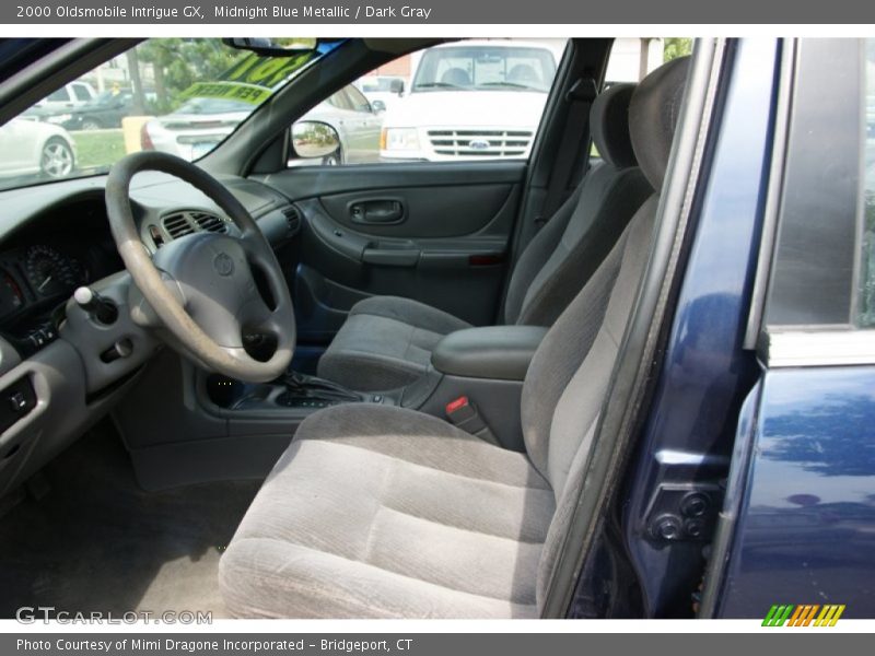 Midnight Blue Metallic / Dark Gray 2000 Oldsmobile Intrigue GX