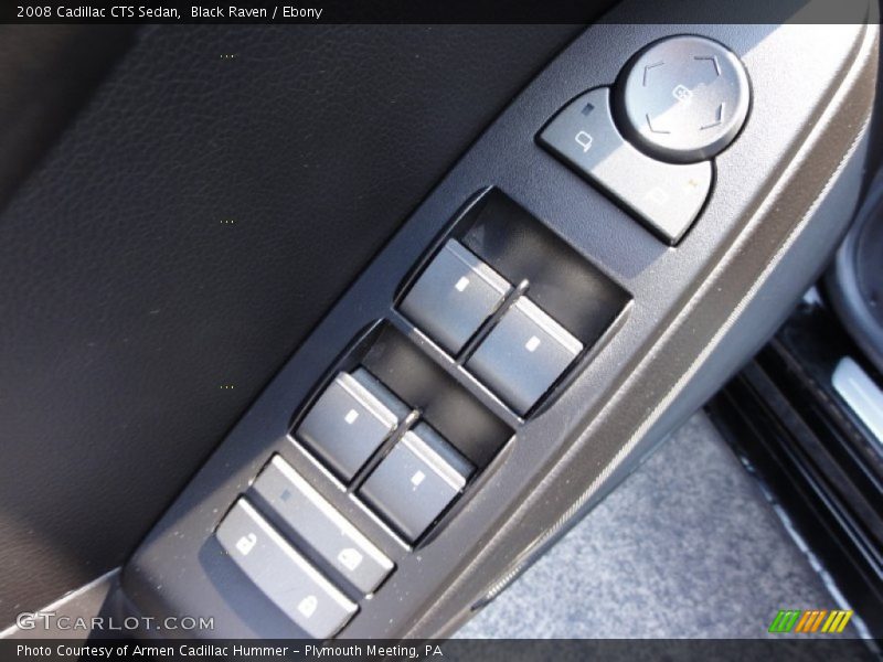 Black Raven / Ebony 2008 Cadillac CTS Sedan