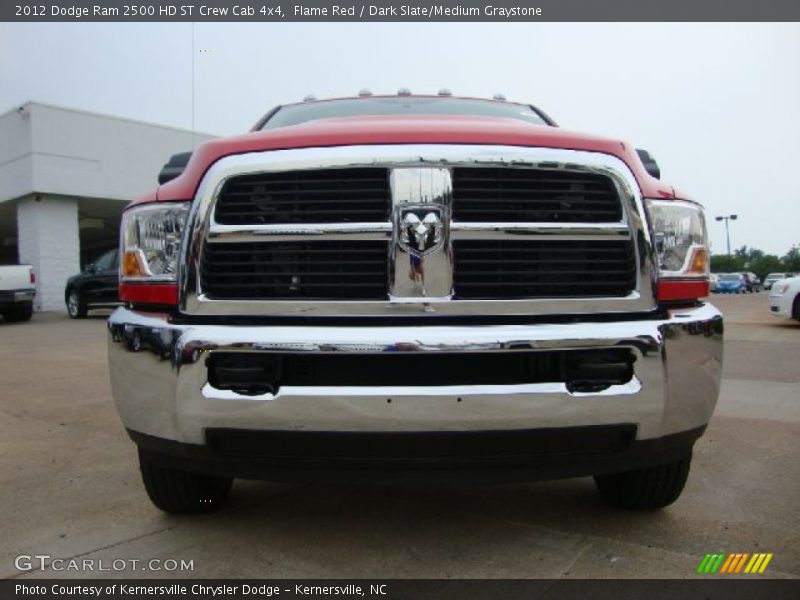 Flame Red / Dark Slate/Medium Graystone 2012 Dodge Ram 2500 HD ST Crew Cab 4x4