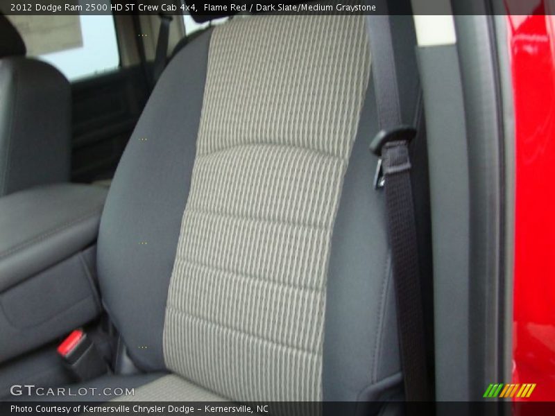 Flame Red / Dark Slate/Medium Graystone 2012 Dodge Ram 2500 HD ST Crew Cab 4x4