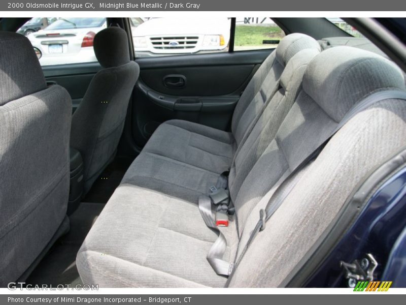 Midnight Blue Metallic / Dark Gray 2000 Oldsmobile Intrigue GX