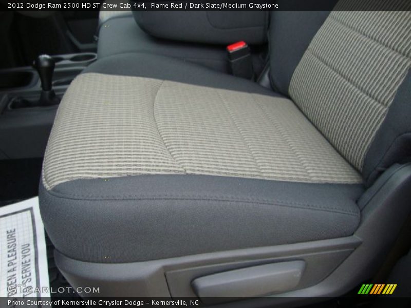 Flame Red / Dark Slate/Medium Graystone 2012 Dodge Ram 2500 HD ST Crew Cab 4x4