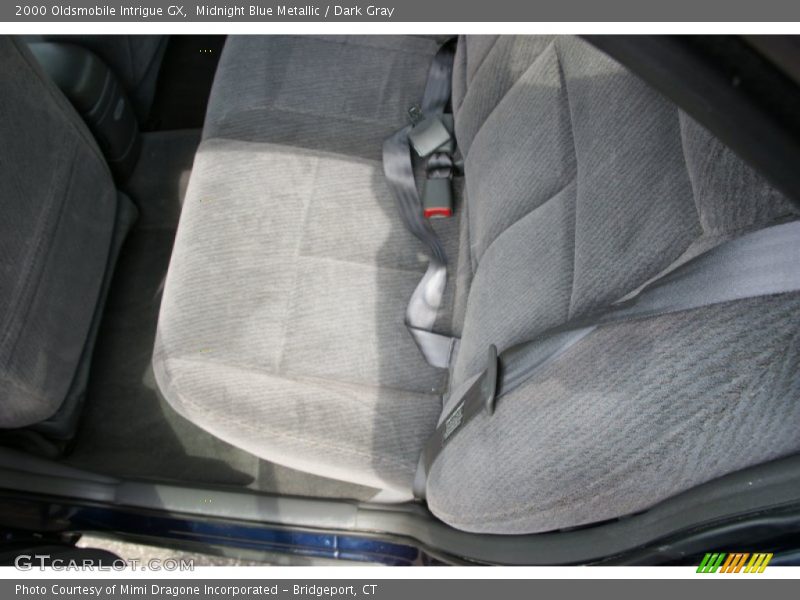 Midnight Blue Metallic / Dark Gray 2000 Oldsmobile Intrigue GX