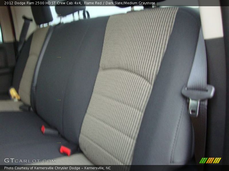 Flame Red / Dark Slate/Medium Graystone 2012 Dodge Ram 2500 HD ST Crew Cab 4x4