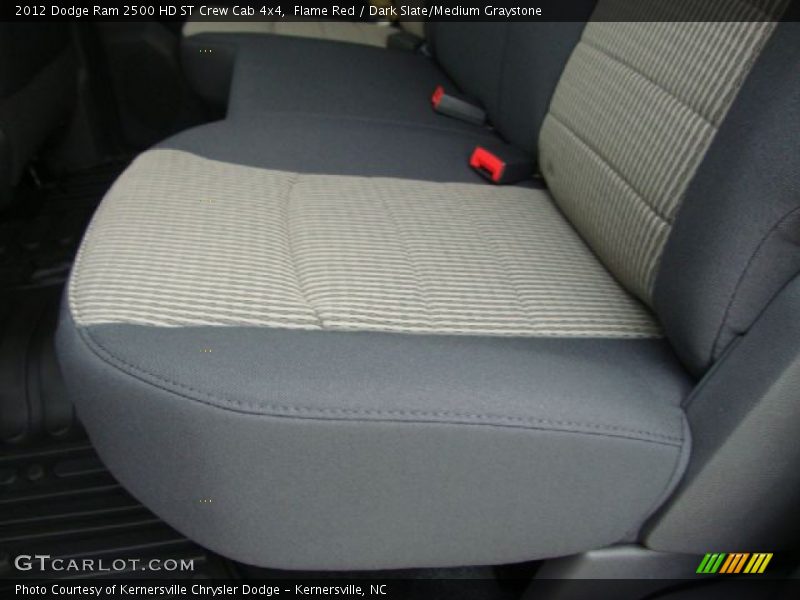 Flame Red / Dark Slate/Medium Graystone 2012 Dodge Ram 2500 HD ST Crew Cab 4x4