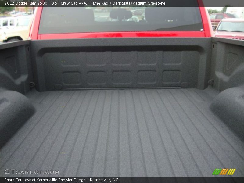 Flame Red / Dark Slate/Medium Graystone 2012 Dodge Ram 2500 HD ST Crew Cab 4x4