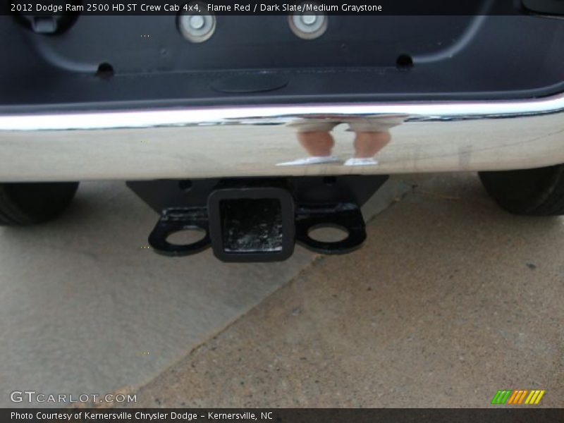 Flame Red / Dark Slate/Medium Graystone 2012 Dodge Ram 2500 HD ST Crew Cab 4x4