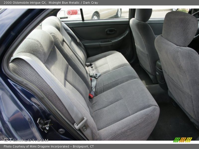 Midnight Blue Metallic / Dark Gray 2000 Oldsmobile Intrigue GX