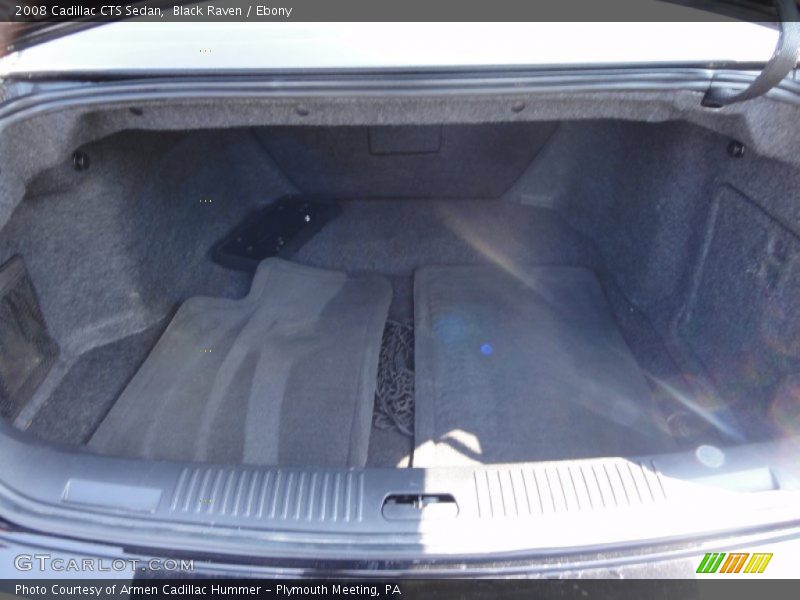 Black Raven / Ebony 2008 Cadillac CTS Sedan