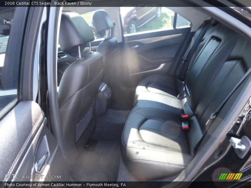 Black Raven / Ebony 2008 Cadillac CTS Sedan